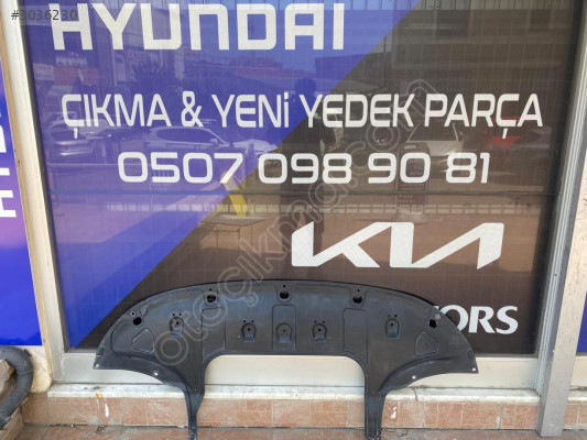 HYUNDAİ ELANTRA 2021-2024 MOTOR ALT MUHAFAZA ORİJİNAL ÇIKMA