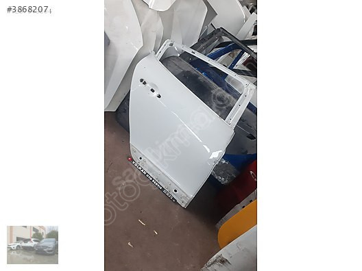 Renault Megane 3 Sol Arka Kapı ve Aksamı - Ünallar Oto Çıkma