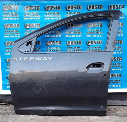 DACİA SANDERO STEPWAY / RENAULT JOY SOL ÖN KAPI