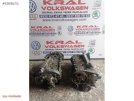 AUDİ A6 1.8T AEB APU AWT APT ADR ÇIKMA ORJİNAL SİLİNDİR KAPAĞI