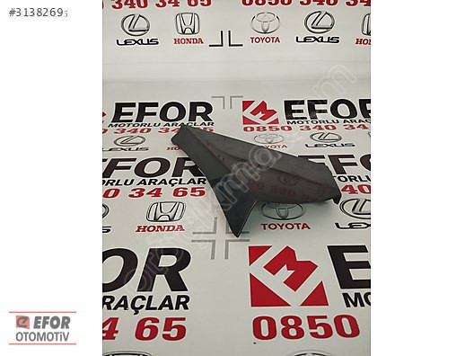 TOYOTA CHR SIFIR SOL ARKA CAM YAN KAPAK 19-22 OEM NO:62582-F4010