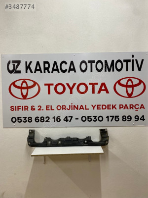 2015-2024 TOYOTA HİLUX ÇIKMA ORJİNAL ALT KORUMA PLASTİĞİ