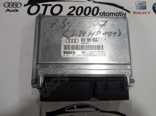 8E0909052 VOLKSWAGEN PASSAT 2.4 6V MOTOR BEYNİ ÇIKMA