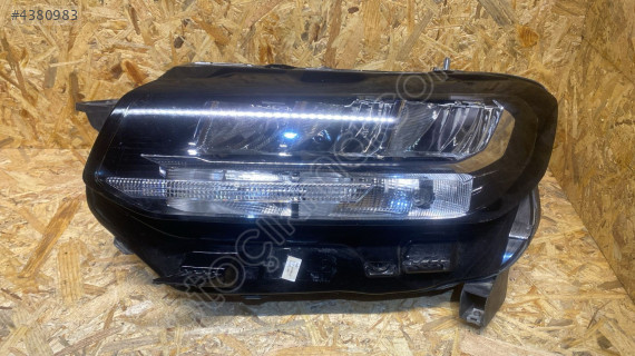 TOYOTA PROACE CİTY FİAT DOBLO 5 FULL LED SOL FAR 9854104980