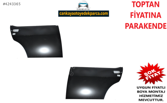 TOFAŞ ARKA KAPI SAÇI SOL SAĞ SIFIR ADET FİYAT  85015244