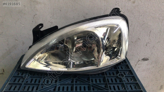 OPEL CORSA C SOL ÖN FAR ÇIKMA ORJİNAL YEDEK PARÇA