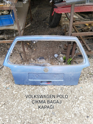 VOLKSWAGEN POLO ÇIKMA ORJİNAL BAGAJ KAPAĞI