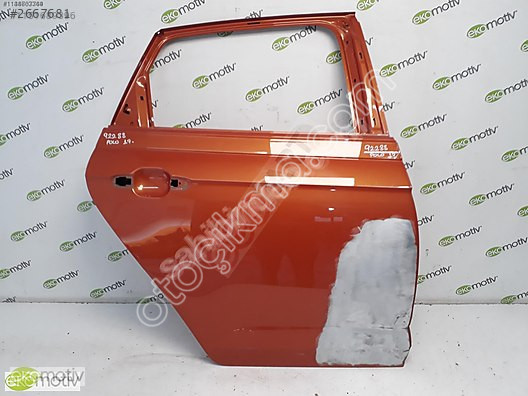 VW POLO 17-21 SAĞ ARKA KAPI 2G4833052R