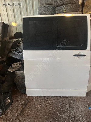 TRANSPORTER T6 ÇIKMA ORJINAL SAĞ SÜRGÜLÜ KAPI PARÇALARI