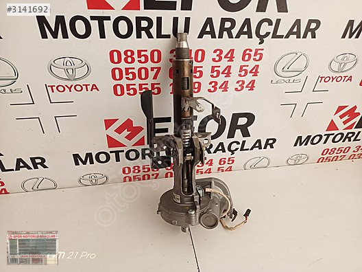 TOYOTA COROLLA DİREKSİYON KOLUNU ÇIKMA ORİJİNAL PARÇA 2019-2021