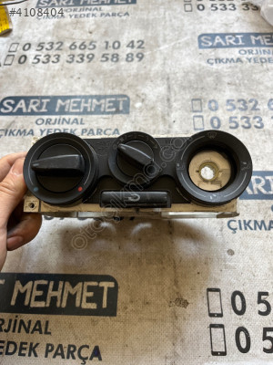 ÇIKMA VW PASSAT 1J0 819 045 G 1J0819045G KLİMA KONTROL PANELİ