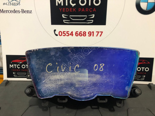 HONDA CİVİC 2008 GÖSTERGE PANELİ ORJİNAL