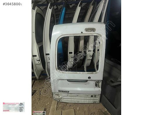 RENAULT KANGO ESKİ KASA ÇİFT BAGAJ SOL KAPUT