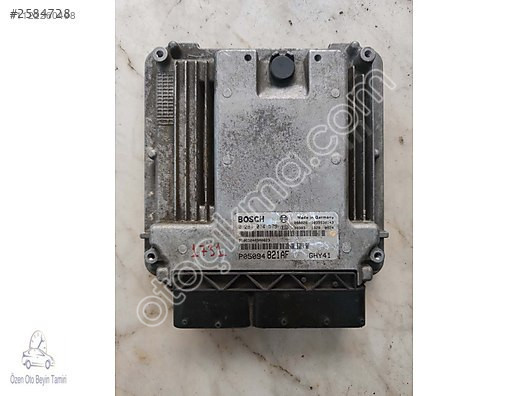 Dodge Journey 2.0 CRD Motor Beyni P05094821AF - 0281014579
