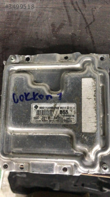 2013 Kia PICANTO Motor ECU 1.0 Benzin 39111-04055 B55 ME17.9.11.1