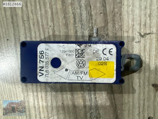 VW TOUAREG ORJİNAL AMPLİFİKATÖR ANTENİ -7L6035577E