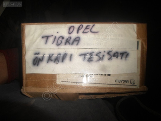 OPEL TİGRA ÖN KAPI TESİSAT SIFIR ORJİNAL MEYDAN