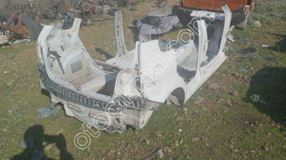 VW POLO 2004 KESME SAĞ ARKA