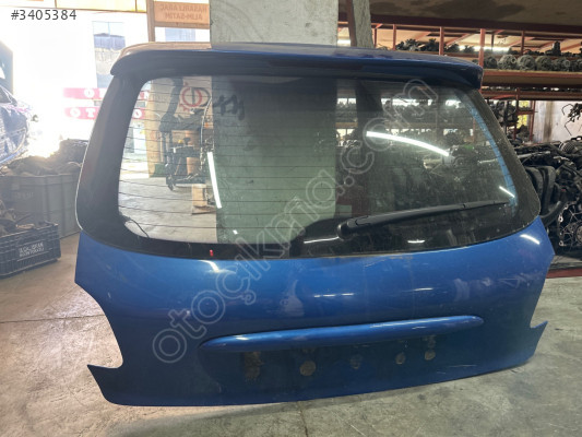 Peugeot 206 arka bagaj kapağı