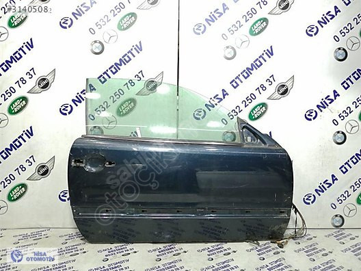 MERCEDES CLK SERİSİ W208 KASA SAĞ DOLU KAPI ORJ A2087200805