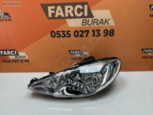 PEUGEOT 206 SOL FAR SIFIR İTHAL 2002-2005