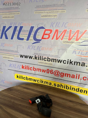 BMW F20 116 118 120 EMNİYET KEMER KARŞILIĞI ÇIKMA ORJİNAL