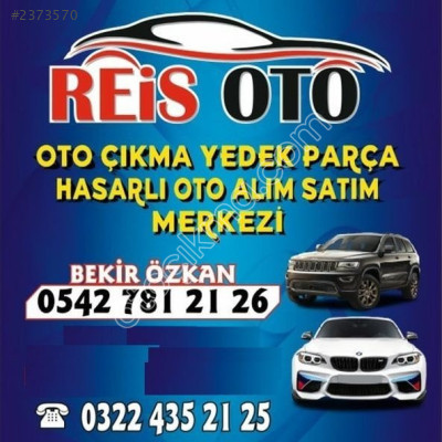 BMW 5,20 E 60 KASA  TÜM YEDEK PARÇALARI