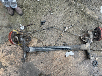 HYUNDAİ ACCENT ERA ARKA DİNGİL SÖKME BOŞ