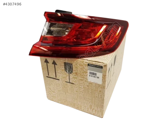 Sağ Arka Dış Stop Lambası  Renault Megane 4 Hatchback (2016-2019)