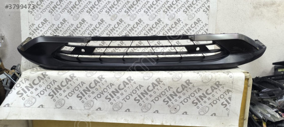 NİSSAN QASHQAİ J12 2024 2025 ÖN TAMPON SPOYLERİ ÇIKMA ORJİNAL
