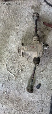 Bmw E34 Otomatik Vites Defransiyel