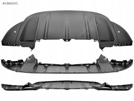 PORSCHE CAYENNE ÖN TAMPON ALT SPOYLERİ 95850506100 2011/2016
