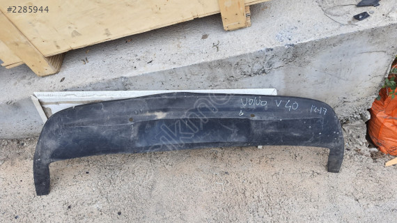 VOLVO S40 ARKA TAMPON ALT DİFÜZÖR
