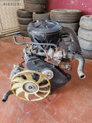 Ford Transit T15 T12 Düz Motor