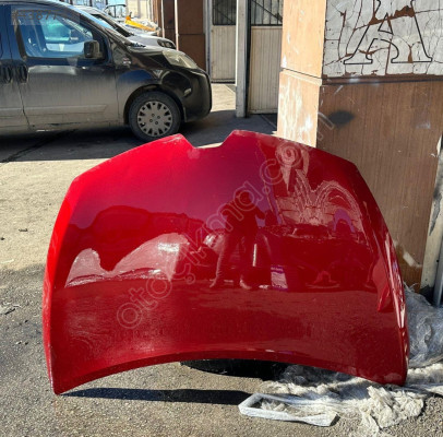 2013/2020 RENAULT CLİO ALEV KIRMIZI MOTOR KAPUTU ORJINAL