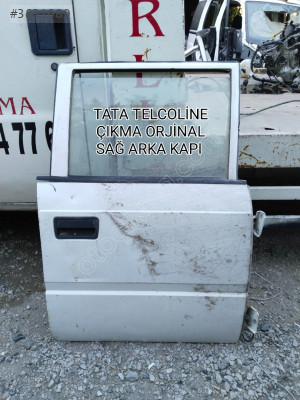 TATA TELCOLİNE ÇIKMA ORJİNAL DOLU SAĞ ARKA KAPI 2000-2009