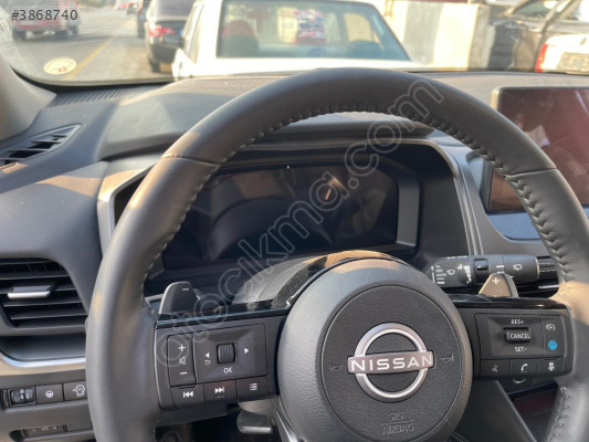2024 Nissan Qashqai 1.3 DIG-T Benz. Direksiyon Simidi