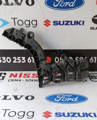 VOLVO XC60 ARKA TAMPON SOL BRAKET ORJİNAL ÇIKMA YEDEK PARÇA