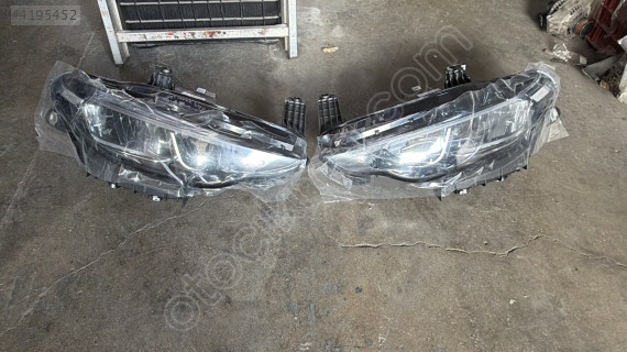 Egea hatasız sağ sol full ledli far çıkma orjınal