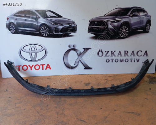 2024-2025 TOYOTA C-HR ÇIKMA ORİJİNAL ÖN TAMPON ALT IZGARA