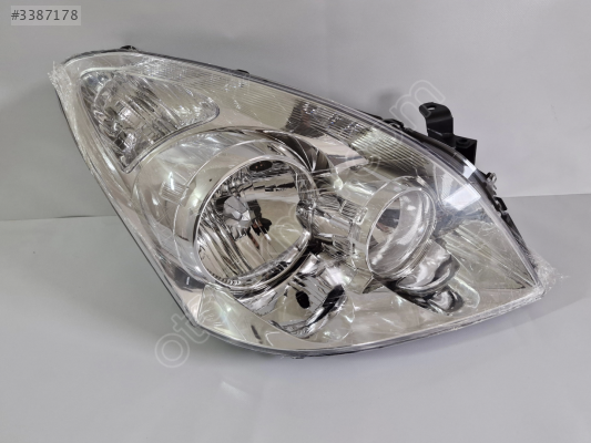 TOYOTA COROLLA VERSO SAĞ ÖN FAR MOTORLU SIFIR 2008-2009