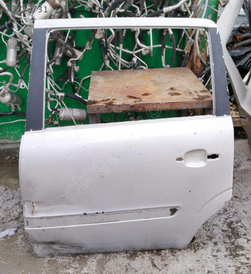 OPEL ZAFİRA B SOL ARKA KAPI ÇIKMA ÇEVİK OTO