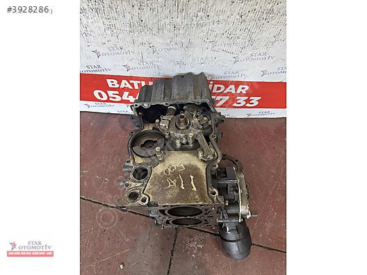 Fiat 500 0.9 Yarım Motor