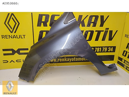 RENAULT CLİO 4 SOL ÖN ÇAMURLUK ÇIKMA ORJİNAL RENKAY OTO