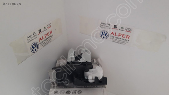 4F5827505D BAGAJ KAPAK KİLİDİ PASSAT/AUDİ A4-A8/JETTA