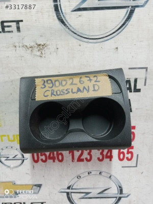 OPEL CROSSLAND BARDAKLIK OEM 39002672 ÇIKMA SÖKME YEDEK PARÇA