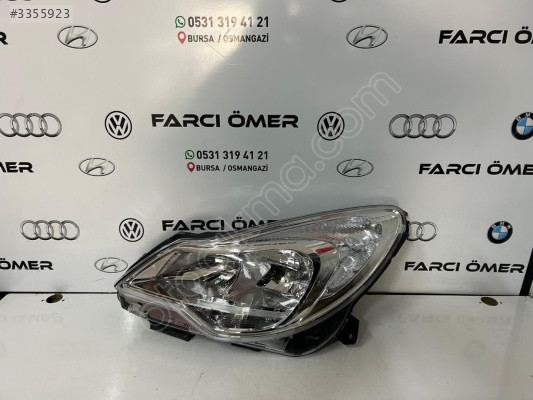 CORSA D SOL ÖN FAR SIFIR ORJİNAL