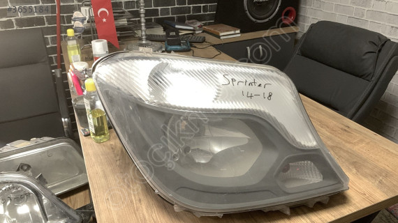 Orijinal 2014-2018 mercedes sprinter w906 sağ ön far