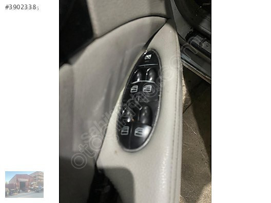 MERCEDES W211 E-SERİSİ ORJİNAL SOL ÖN CAM KONTROL DÜĞMESİ