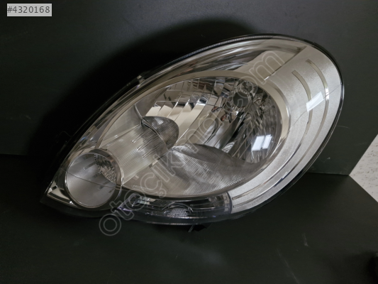 RENAULT KANGOO SOL ÖN FAR MOTORLU 2008-2012 SIFIR AYARINDA